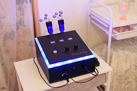 テラボーラの機器